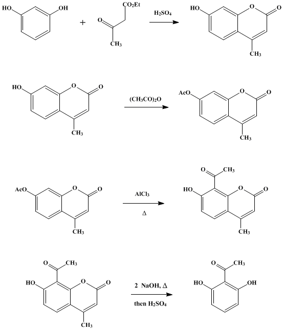 Dihydroxyacetophenone vs para