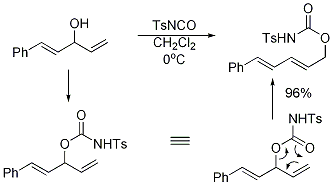 Scheme 1. Unexpected [3,3]-Oxo-Rearrangement