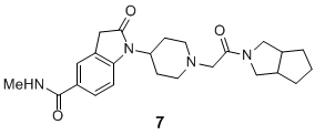 Figure 2. Structure of serine palmitoyl transferase (SPT) enzyme inhibitor 7