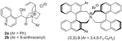 Figure 2. Chiral Phase-Transfer Catalysts