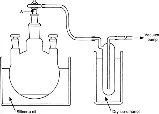 Figure 1. Apparatus for the preparation of anhydrous cerium(III) chloride.