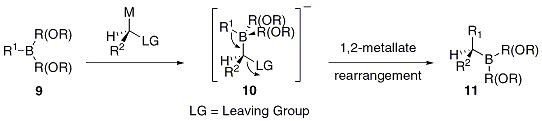 Scheme 2. Reagent controlled homologation.
