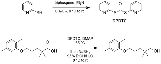 Reaction scheme