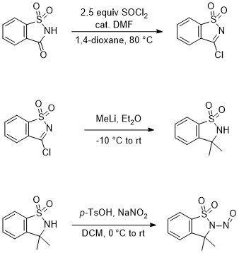 Reaction scheme