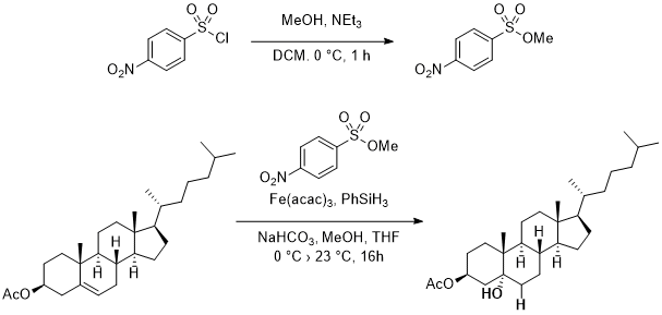 Reaction scheme