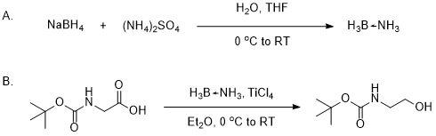 Reaction scheme