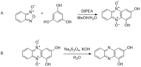 Reaction scheme