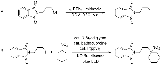 Reaction scheme