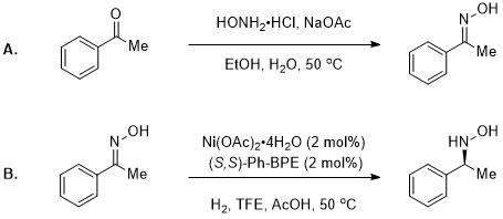 Reaction scheme