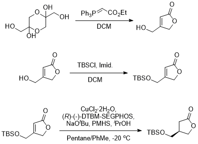 Reaction scheme
