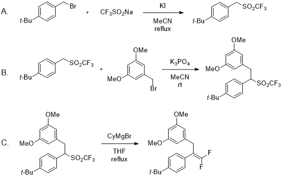 Reaction scheme