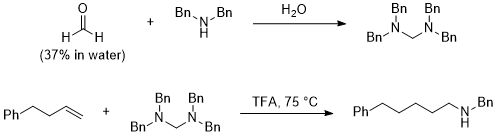 Reaction scheme
