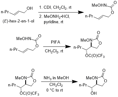 Reaction scheme