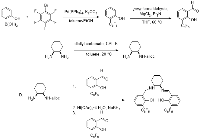 Reaction scheme