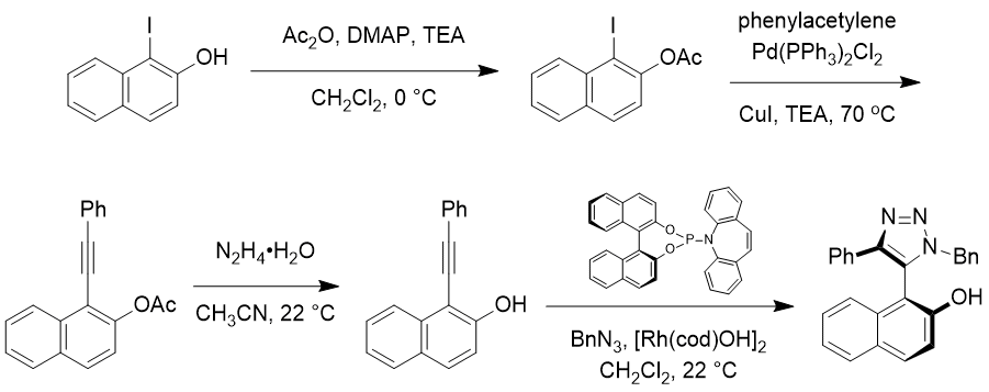 Reaction scheme