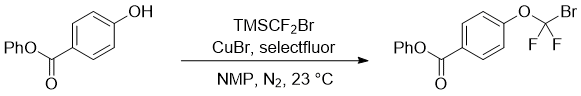 Reaction scheme