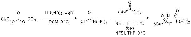 Reaction scheme