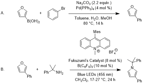 Reaction scheme