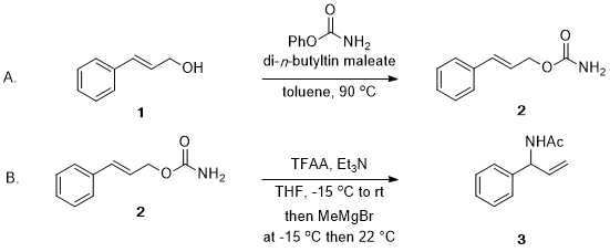 Reaction scheme